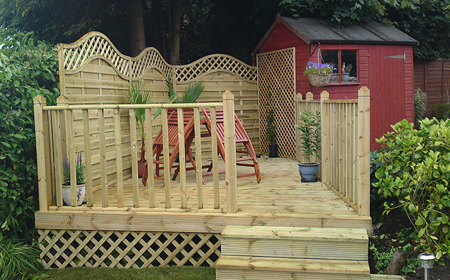 Timber Decking Glasgow